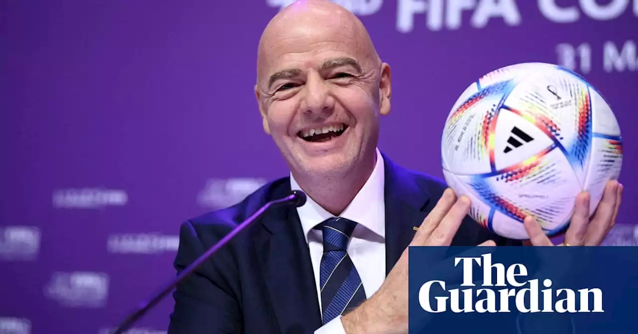 The Fiver | Mandela, Gandhi … Infantino? Yes, it’s Fifa Congress time again