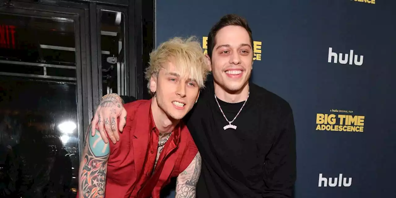 MGK Recalls Double Date Gone Wrong With Kim Kardashian and Pete Davidson