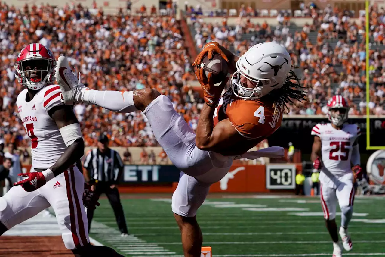 Texas looking for another WR star to step up and catch on