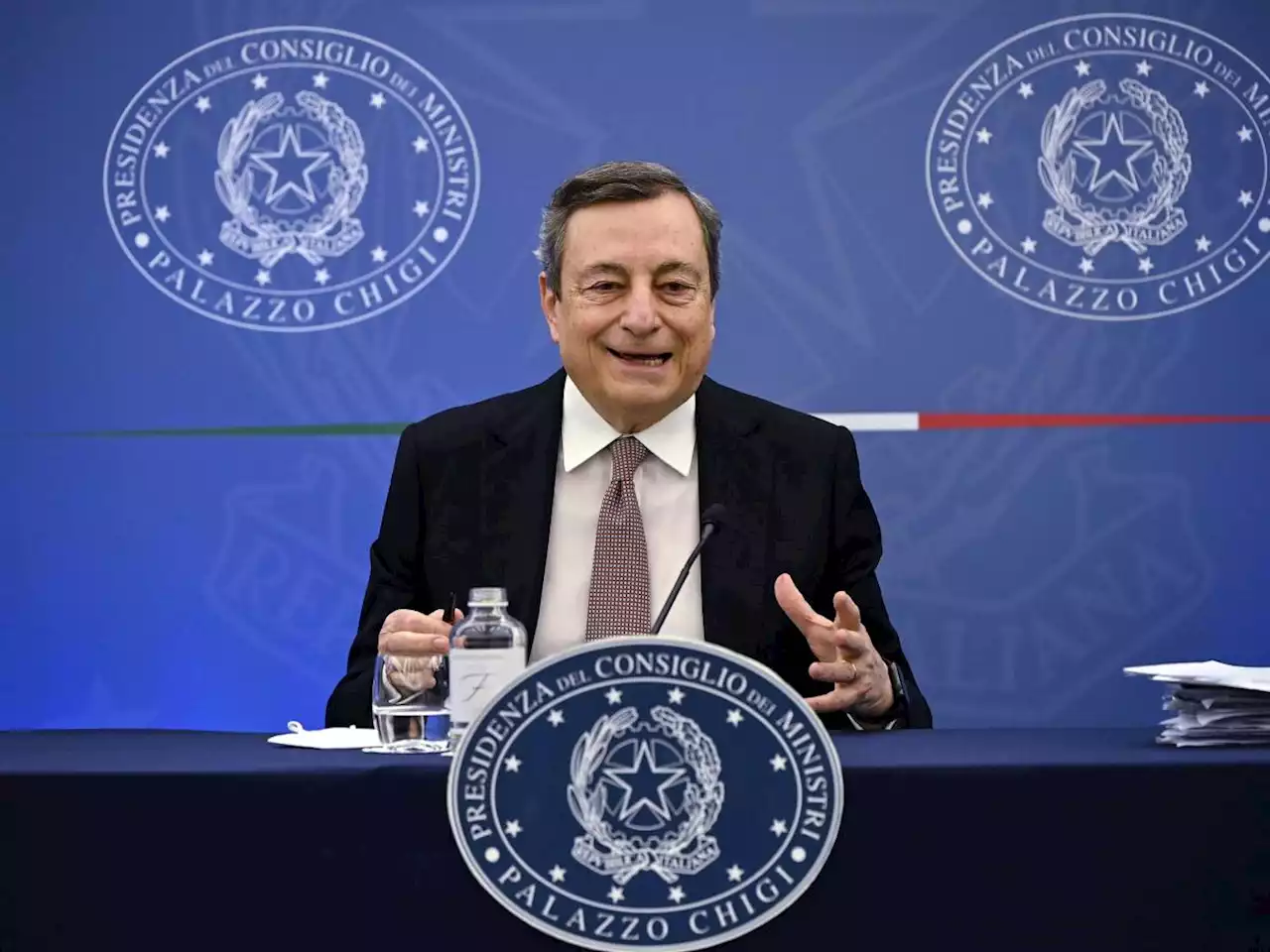 Draghi: 'Dalla Cina ruolo attivo per la pace'