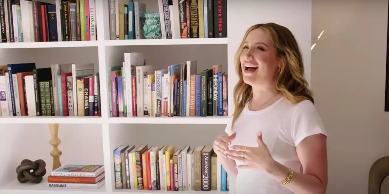 Ashley Tisdale admitted she bought 400 books just for a video shoot