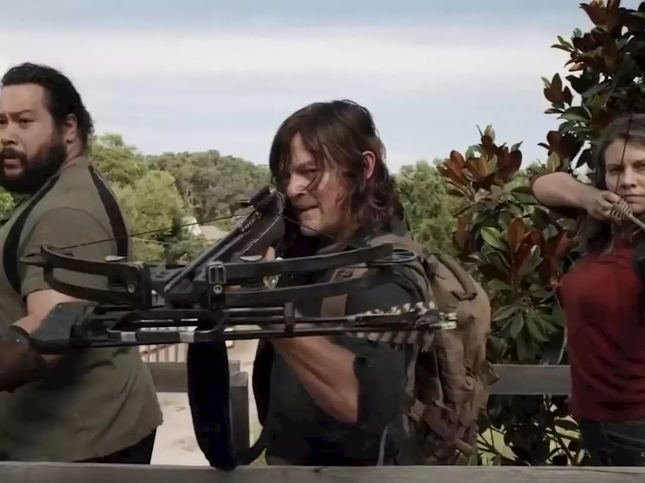 Norman Reedus pays tribute to The Walking Dead on last day of filming