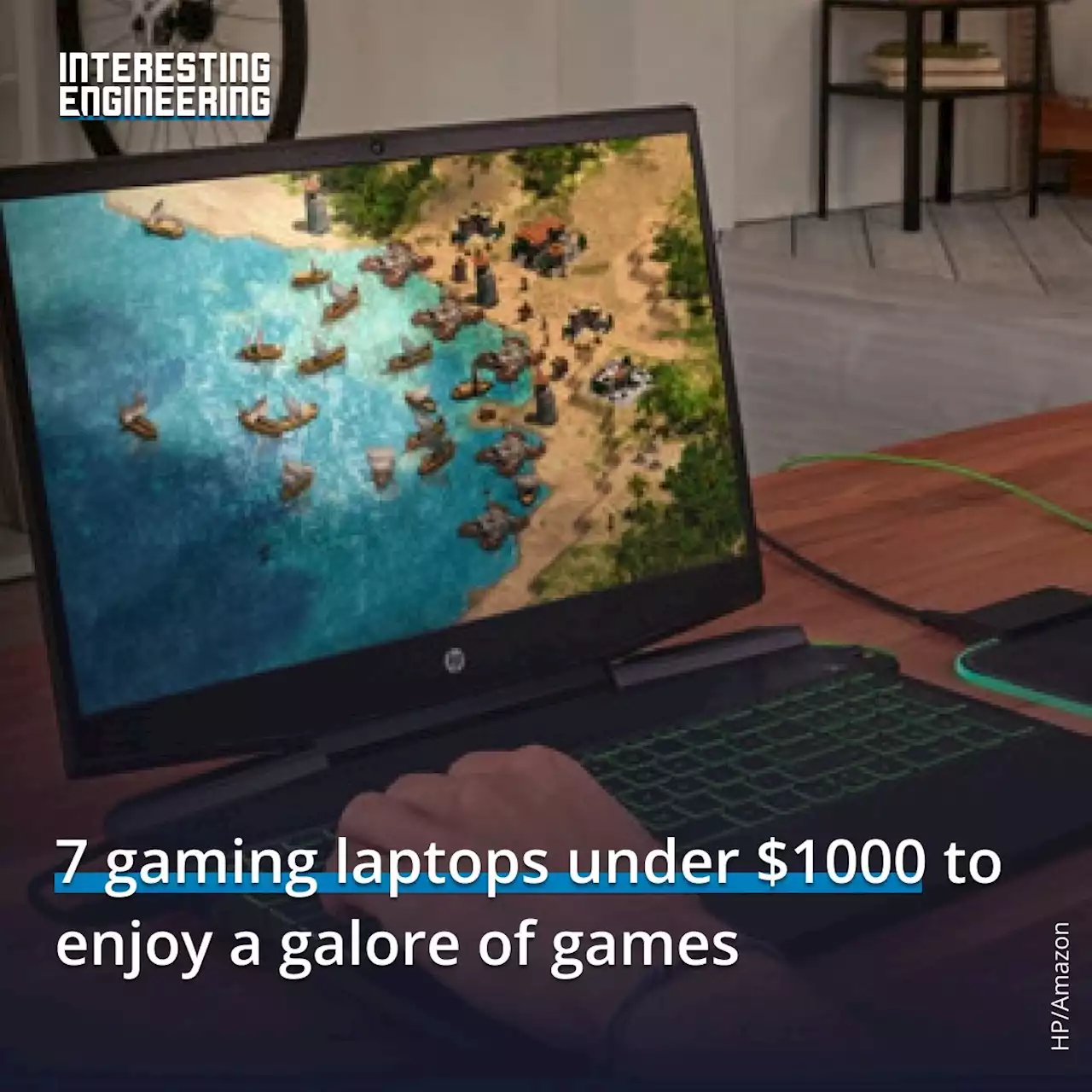 7 gaming laptops under $1000 to enjoy a galore of games