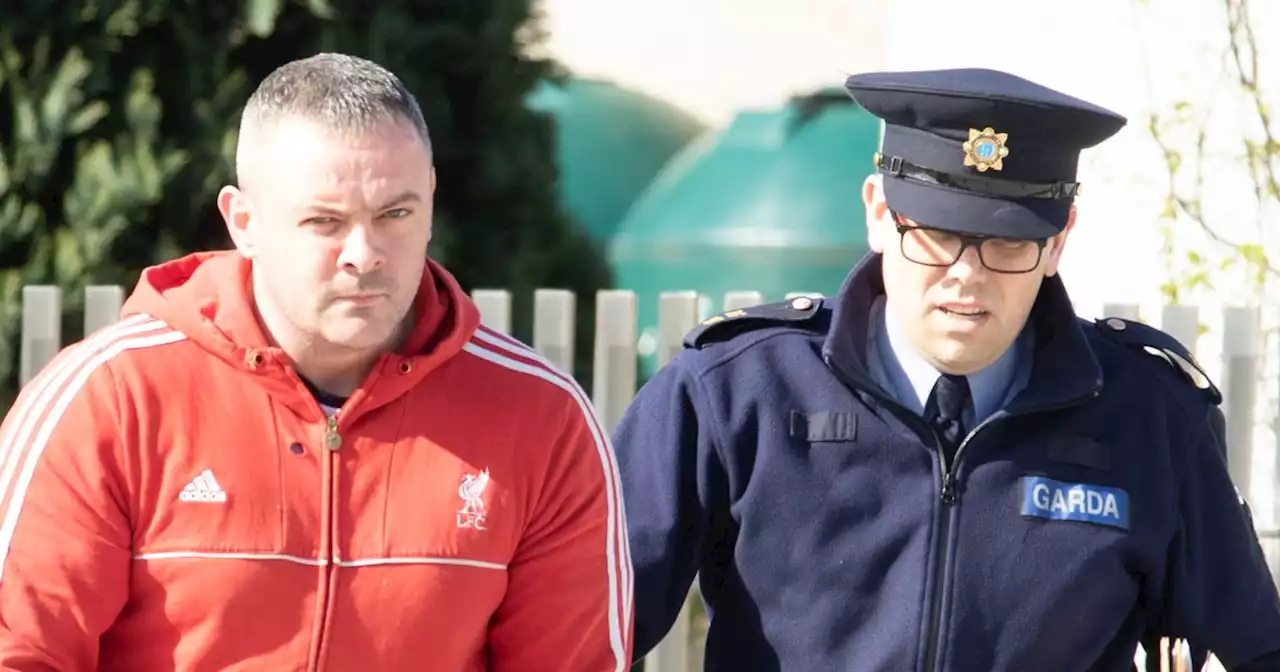 Garda-killer who sped towards officer at Covid checkpoint before crashing jailed