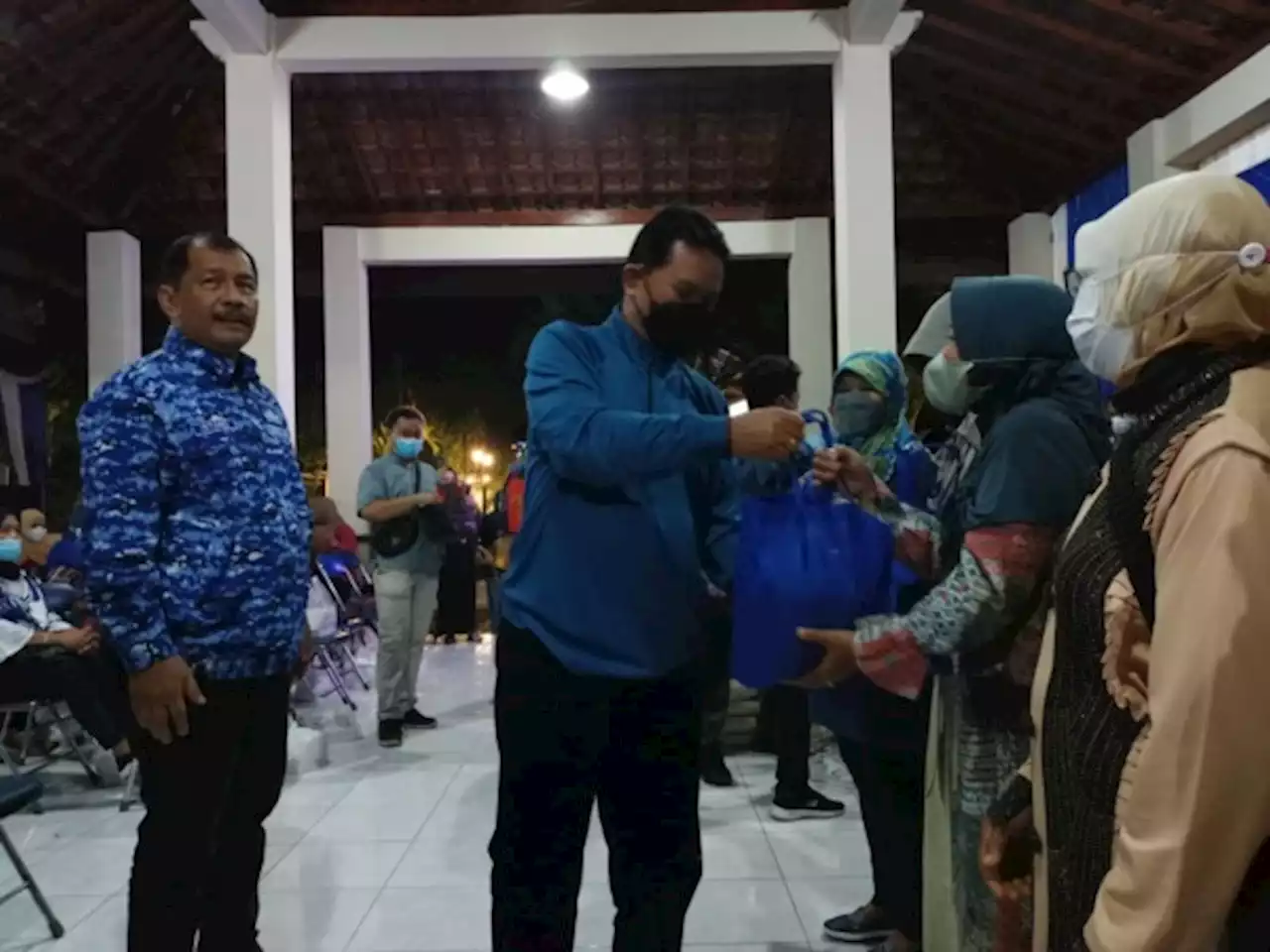 Jadi Pembicara, Wali Kota Madiun Ikut Reses Wakil Ketua DPRD Istonk