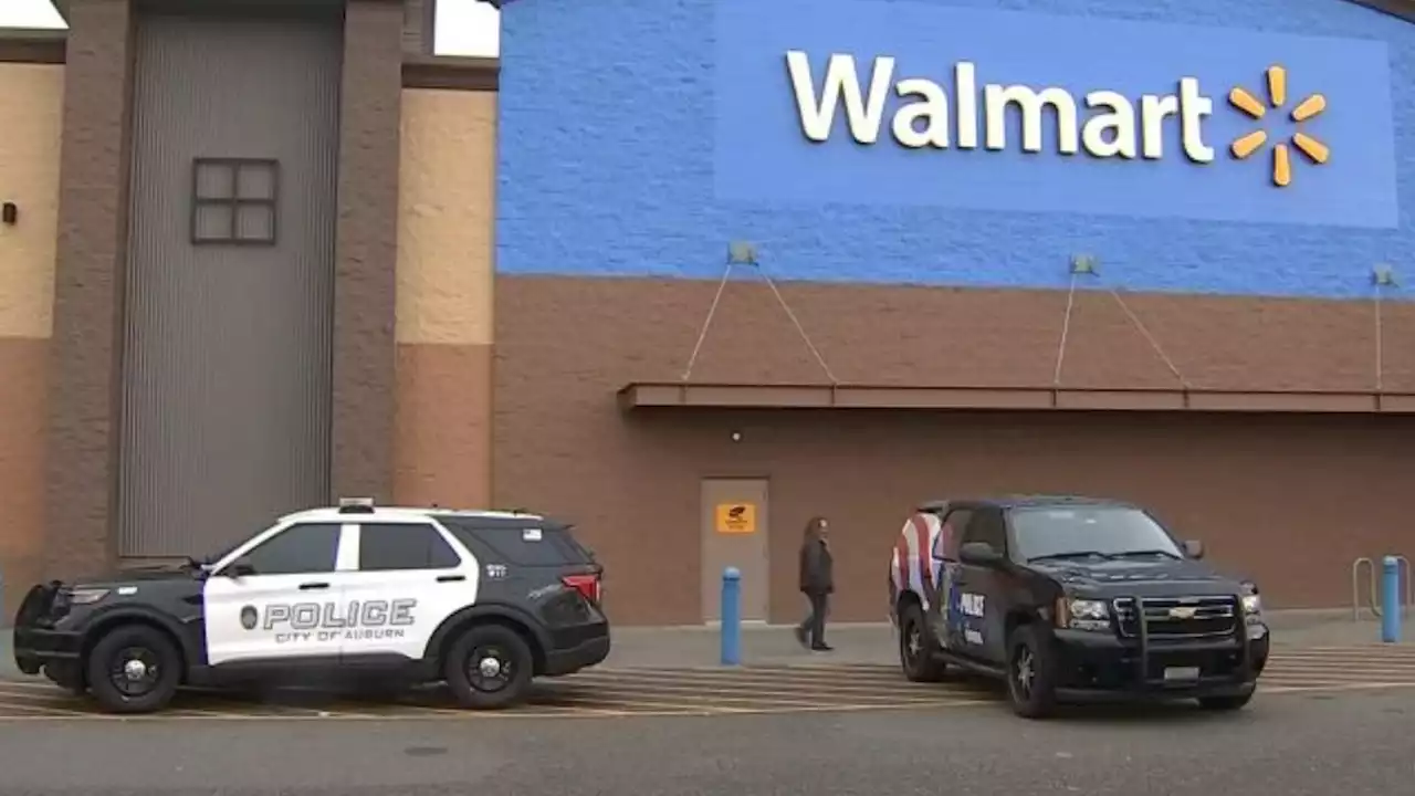 Police: Auburn Walmart employee stabs co-worker inside store