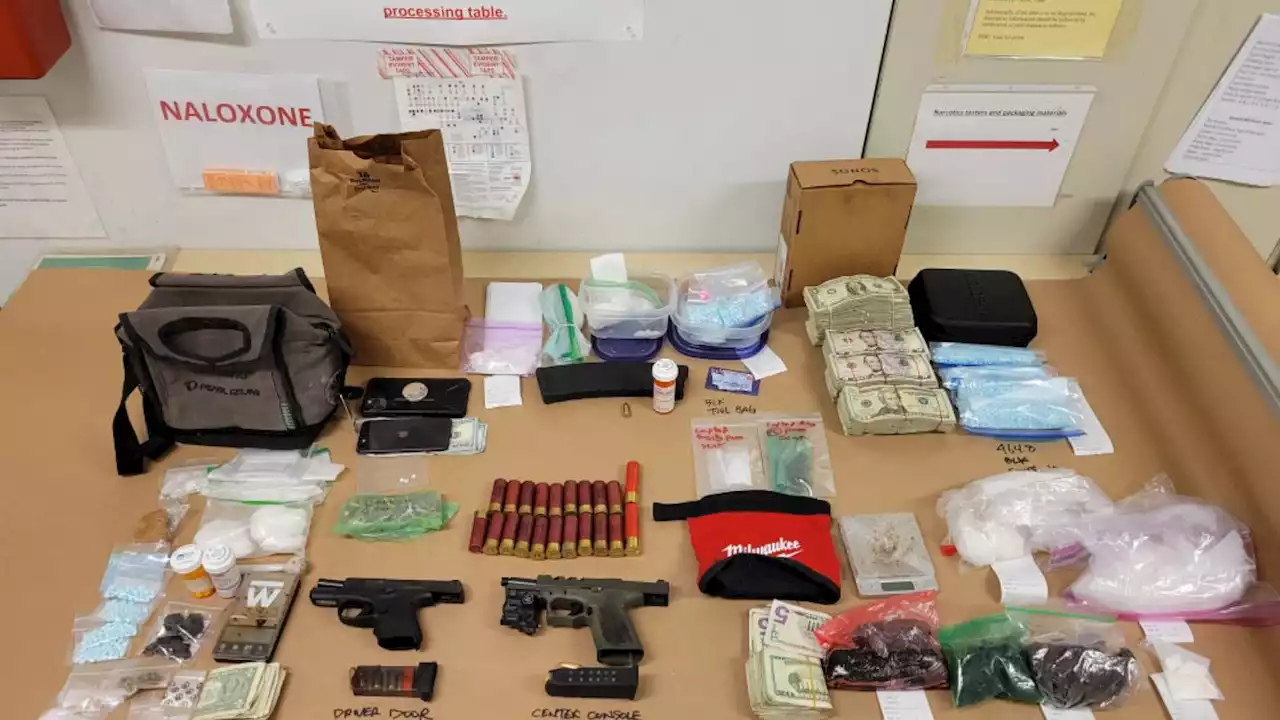 Seattle police seize guns, drugs in trafficking investigation