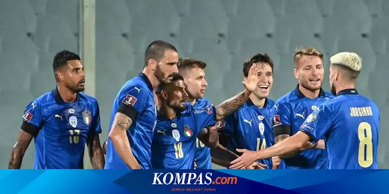 Iran Terancam Dihukum FIFA, Italia Ada Kans Tampil di Piala Dunia 2022?