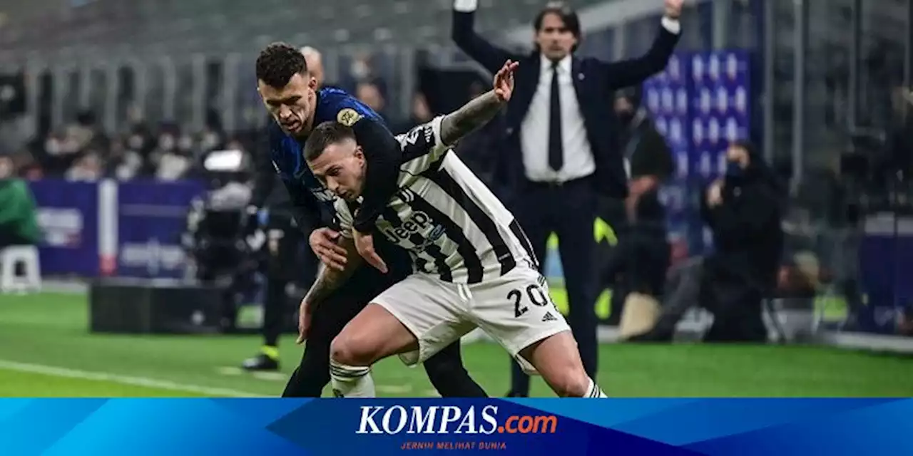 Jadwal Liga Italia Pekan Ini, Derby d'Italia Juventus Vs Inter Milan