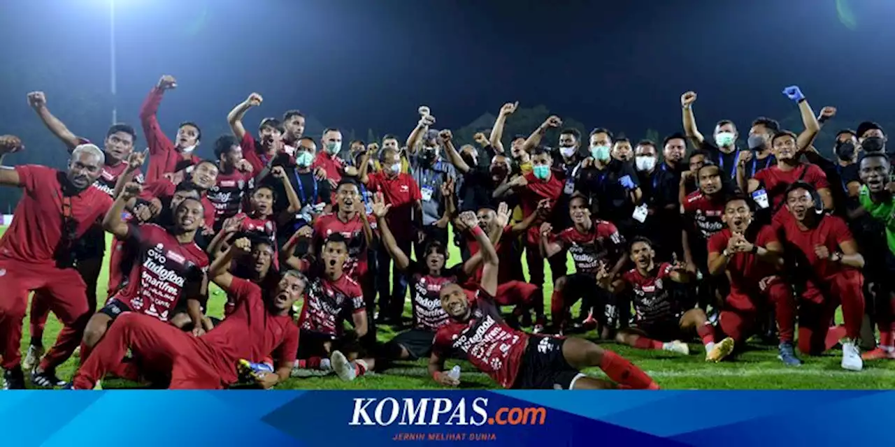 Stadion Kapten I Wayan Dipta Sempurnakan Pesta Juara Bali United