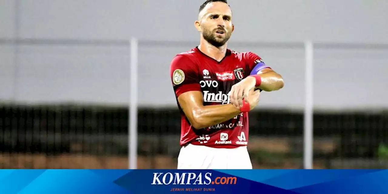 Top Skor Liga 1 2021-2022: Spasojevic Selangkah Lagi Raih Sepatu Emas