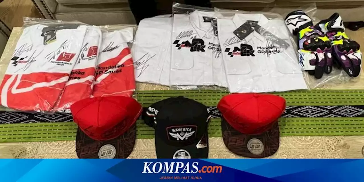 Daftar Barang dari Pebalap MotoGP yang Akan Dilelang, Ada Topi Marc Marquez