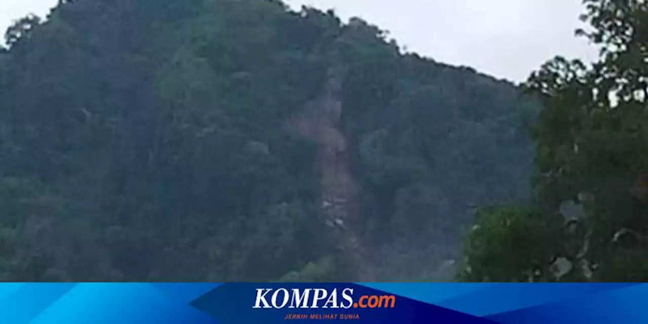 Longsor Gunung Ile Kedeka, Warga di Flores Timur Sempat Panik Berlarian