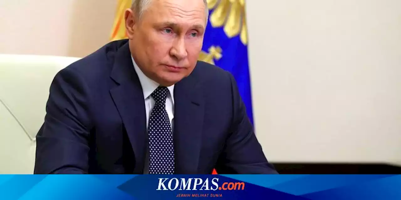 Putin ke Eropa: Bayar dengan Rubel Mulai 1 April atau Pasokan Gas Dihentikan