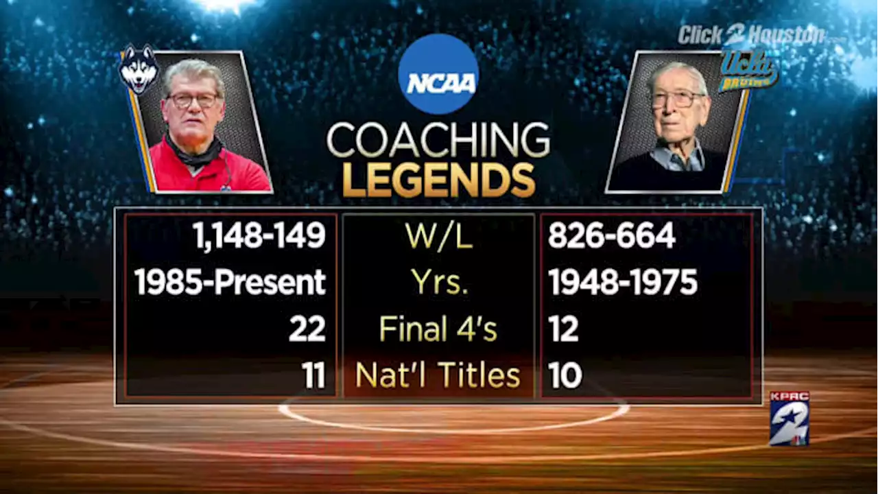 A Tale of 2 Legends: How Geno Auriemma compares to John Wooden