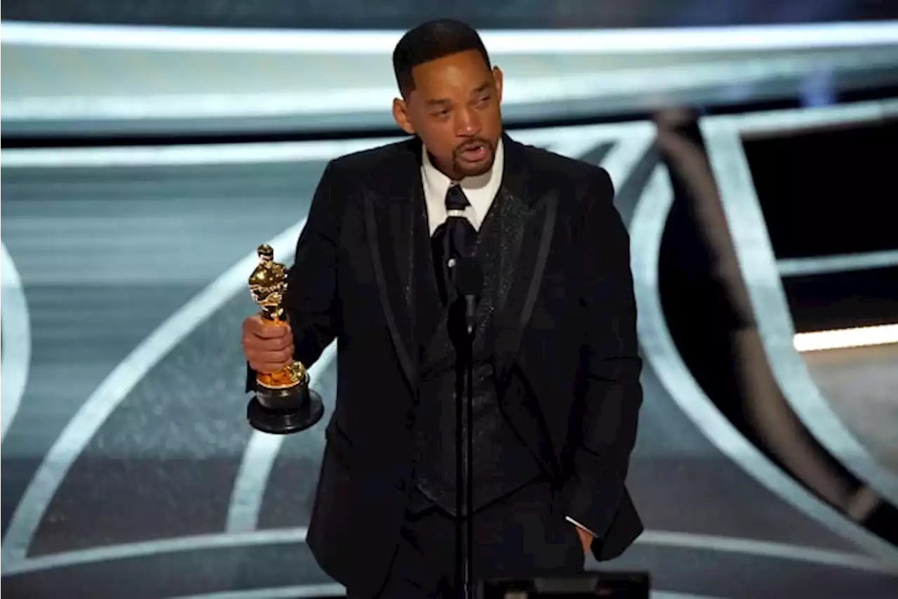 Academy: Will Smith refused to leave Oscars after Rock slap