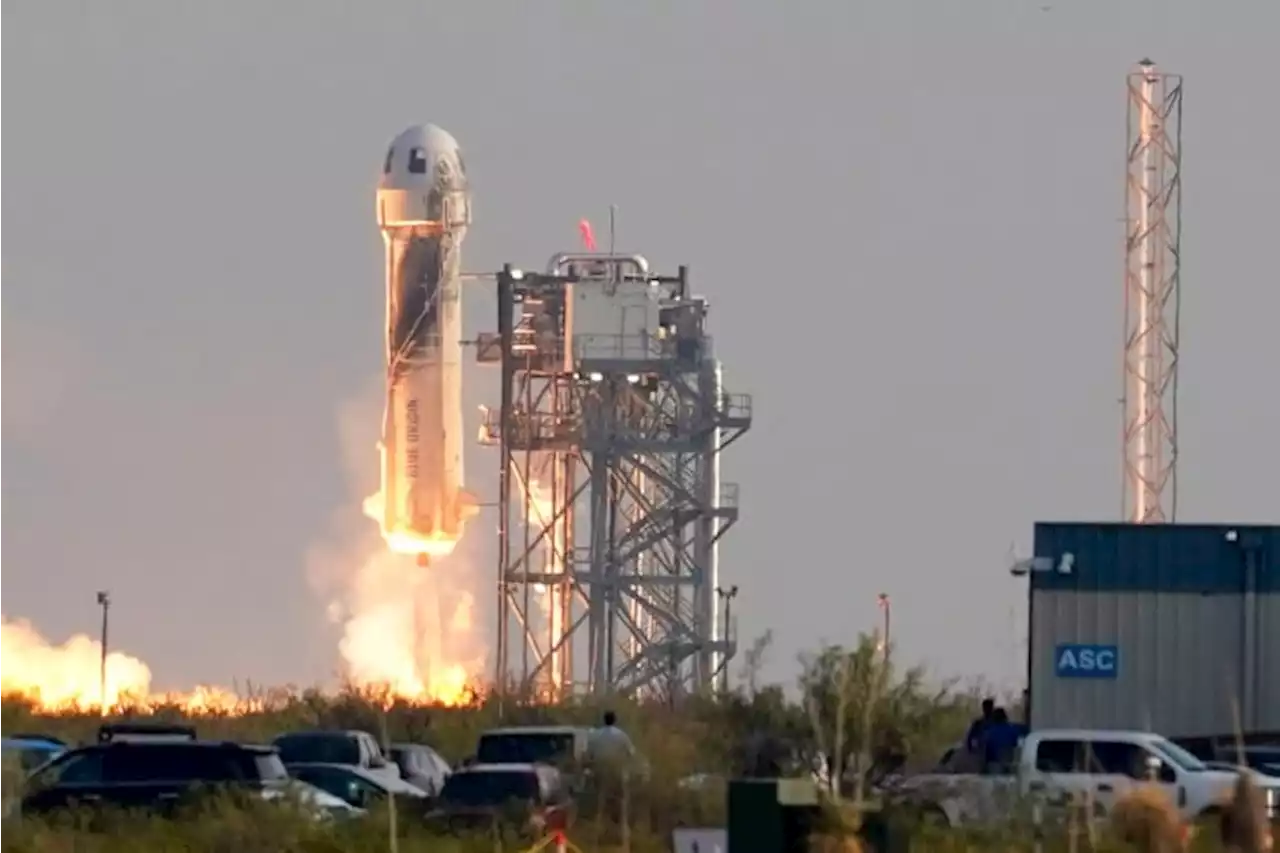 WATCH LIVE: Jeff Bezos’ Blue Origin launches 4th flight from West Texas