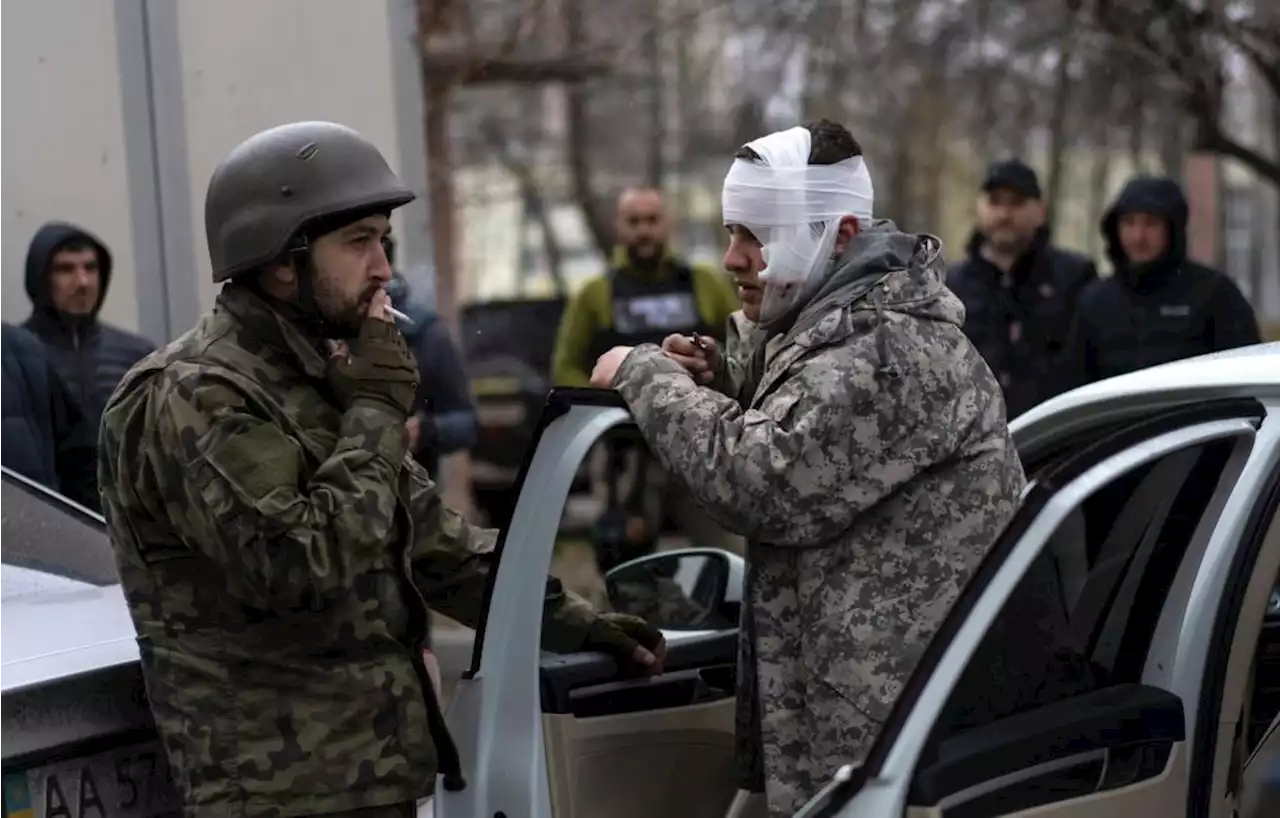 Convoy heads to Ukraine’s Mariupol to attempt evacuation