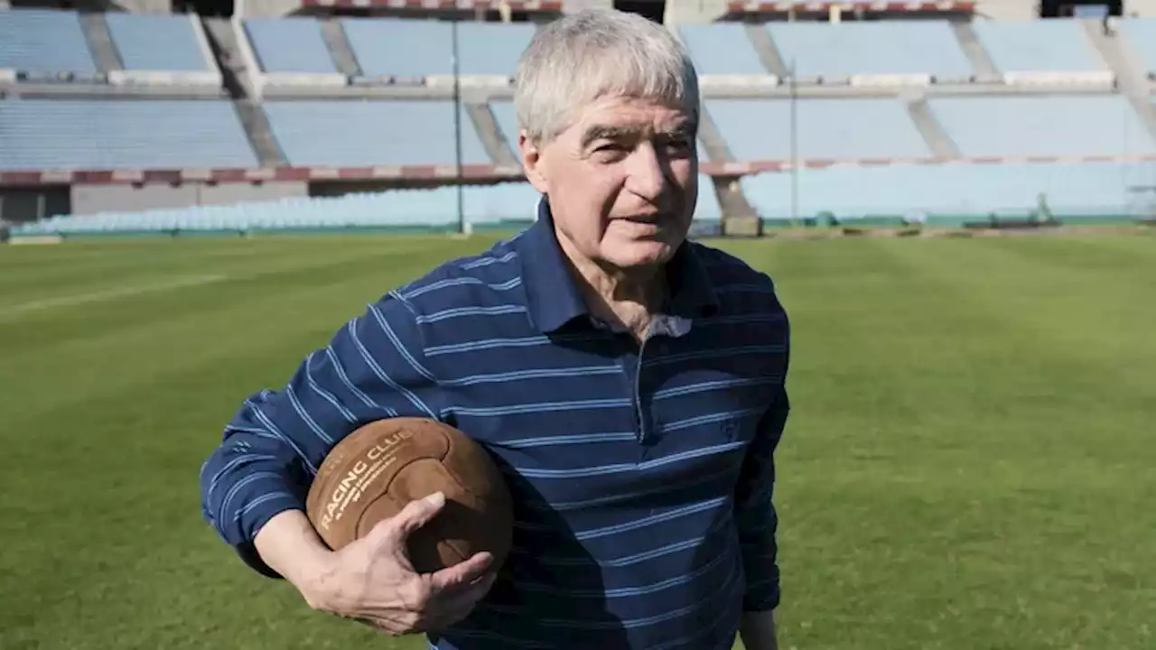 Murió Juan Carlos “Chango” Cárdenas, el autor del gol más importante de la historia de Racing