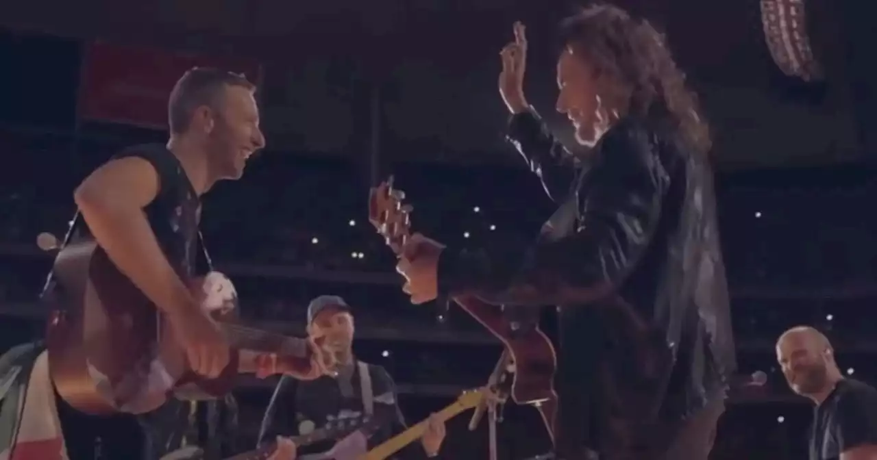 Coldplay sorprendió al versionar un clásico de Maná junto a Fher: ¿a quién invitarán en Argentina? | Música | La Voz del Interior