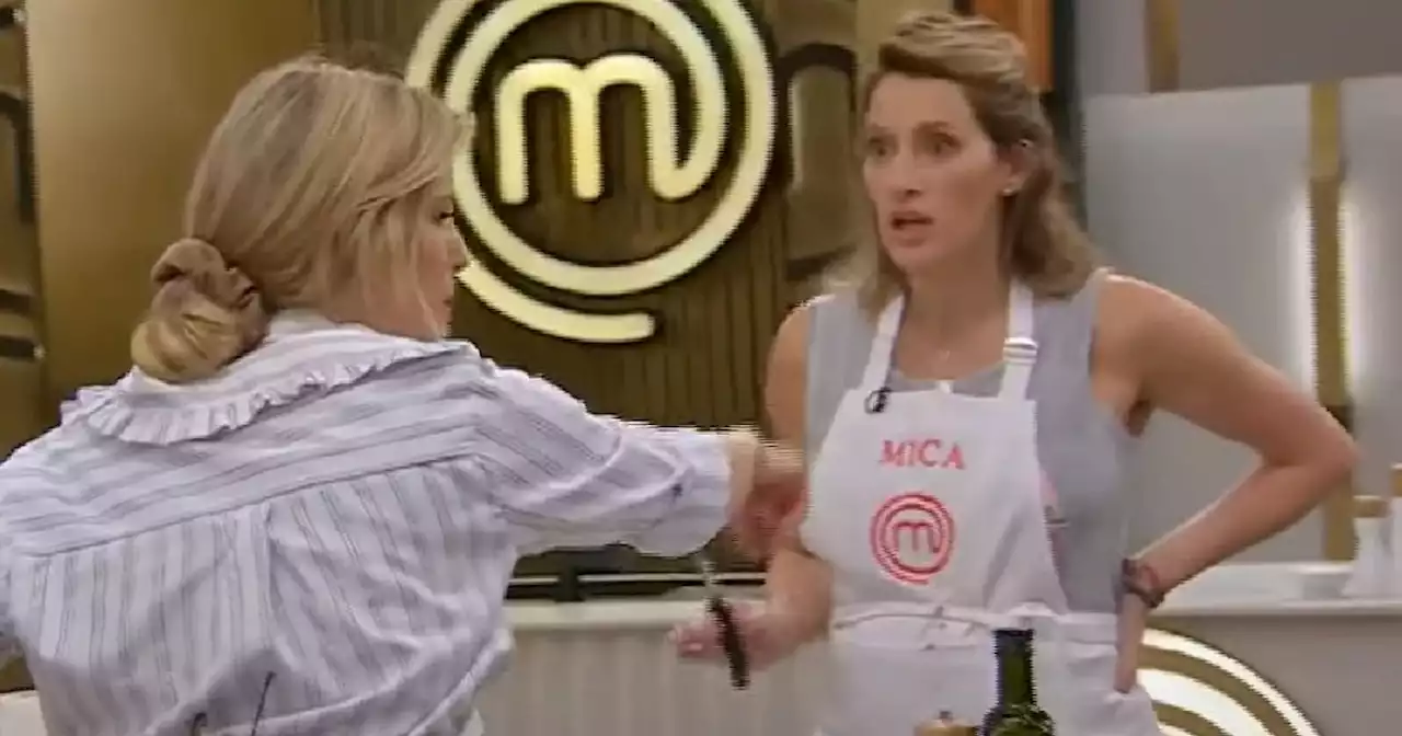 Mica Viciconte y Mery del Cerro, rivales en Masterchef Celebrity: “Eso es de enemiga” | TV | La Voz del Interior