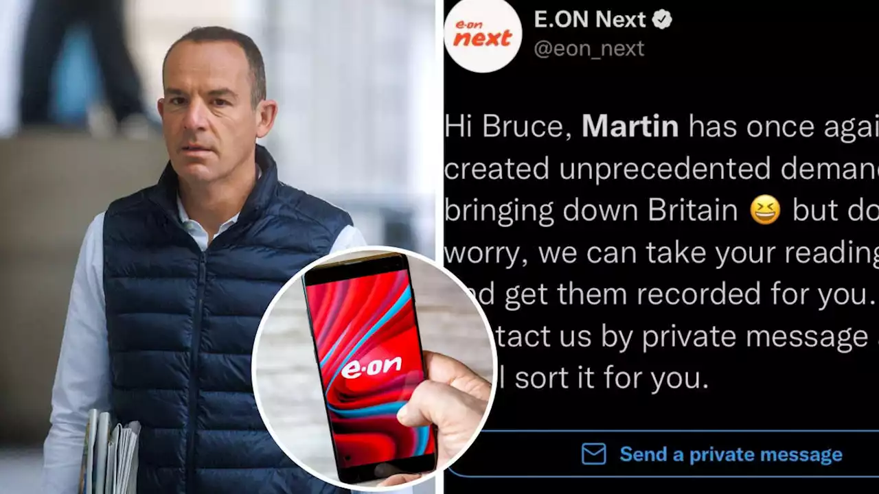 Martin Lewis blamed for 'bringing down Britain' as energy sites crash before price hike