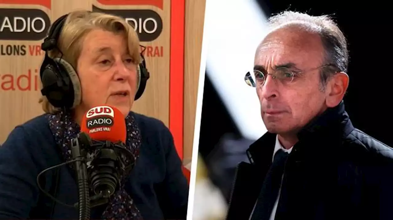 «Éric Zemmour est bien meilleur polémiste que candidat», juge la journaliste et animatrice Arlette Chabot