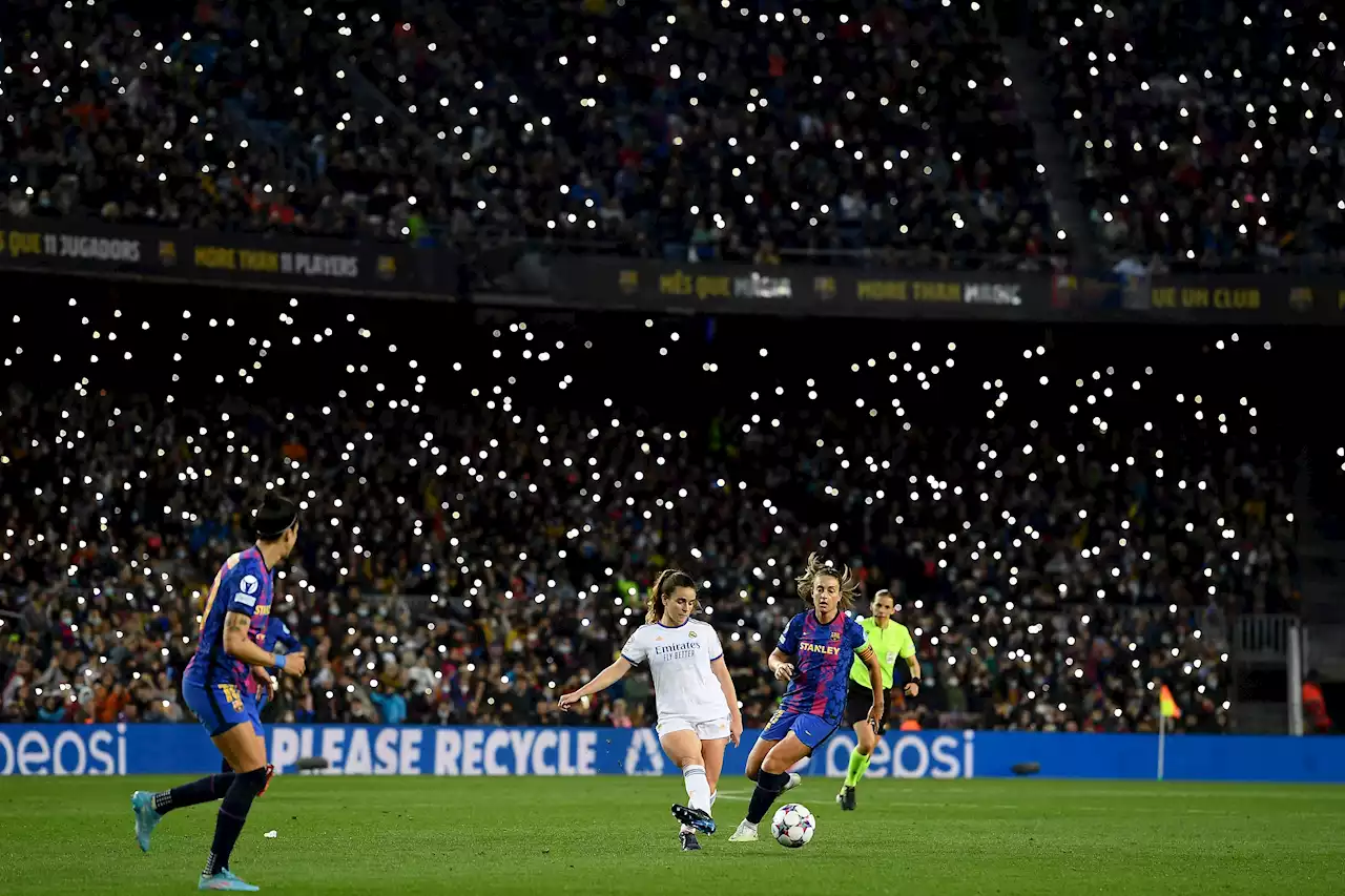 Il n'y a jamais autant de monde dans un stade pour un match de foot féminin