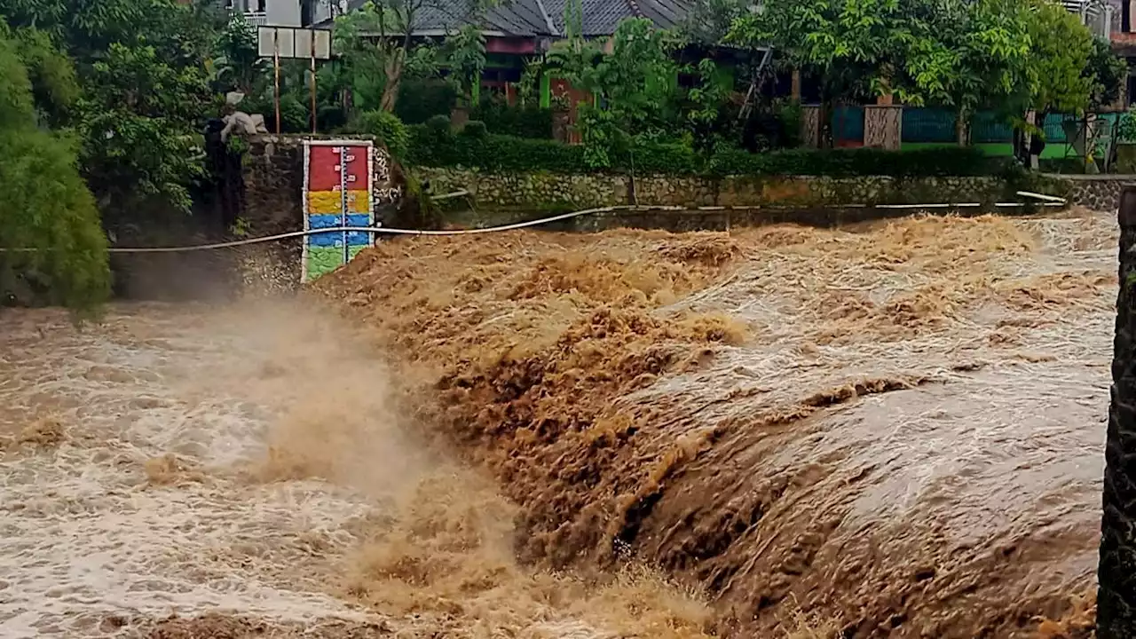 Air Sungai Ciliwung Keruh Lewati Ambang Batas, Ini Dampak Bagi Warga Bogor