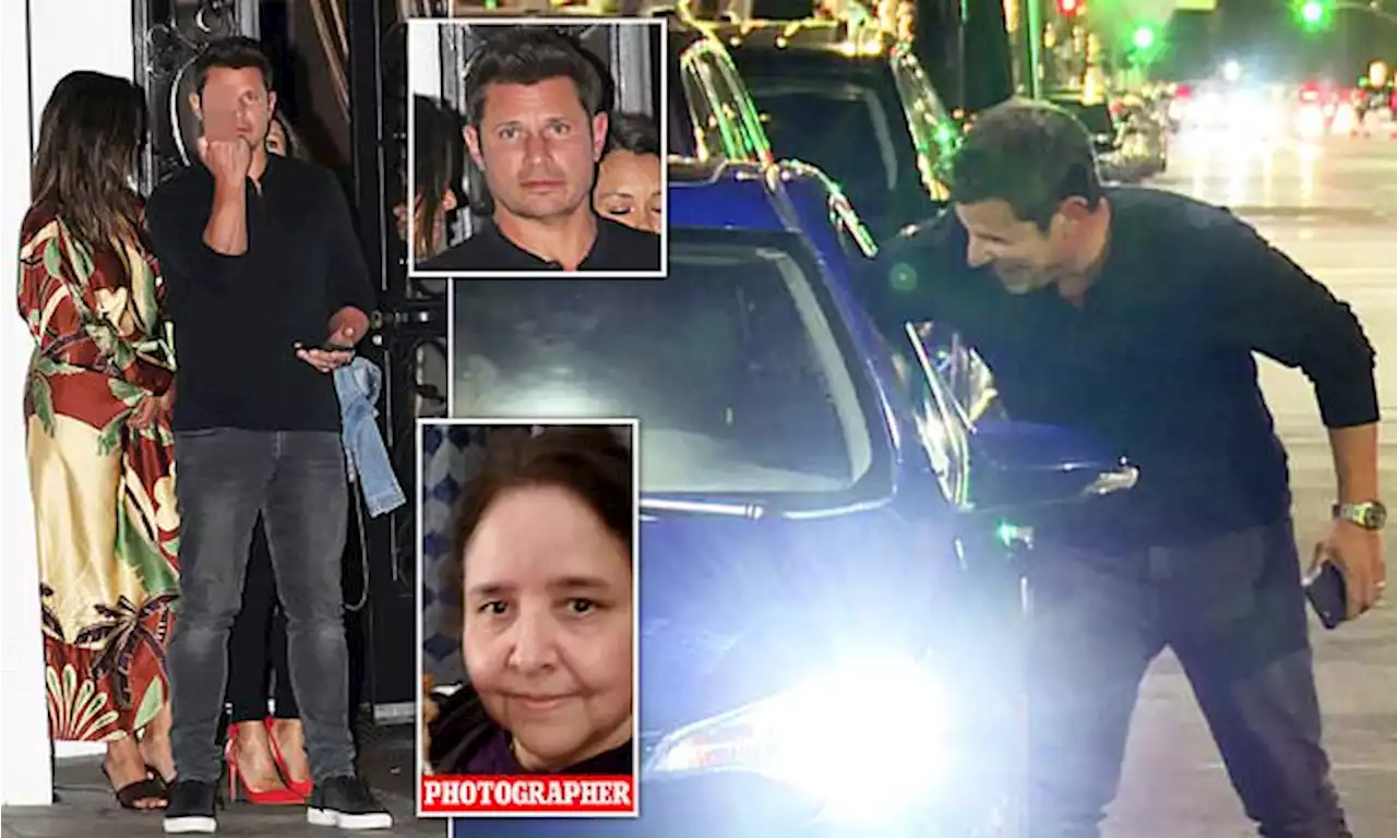 Photographer says she feared Nick Lachey could've 'knocked her out'