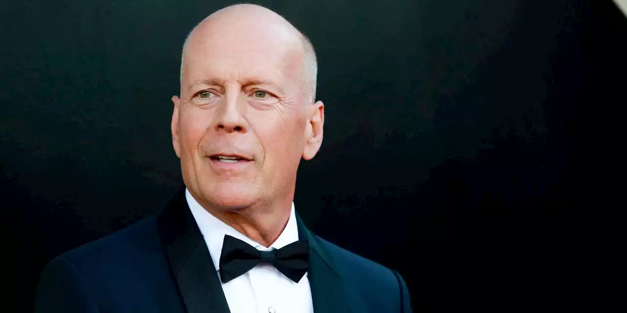 Bruce Willis is ‘stepping away’ from acting in light of his aphasia diagnosis