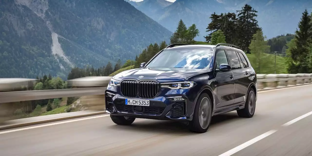 The BMW X7: A handsomely designed SUV that makes a statement