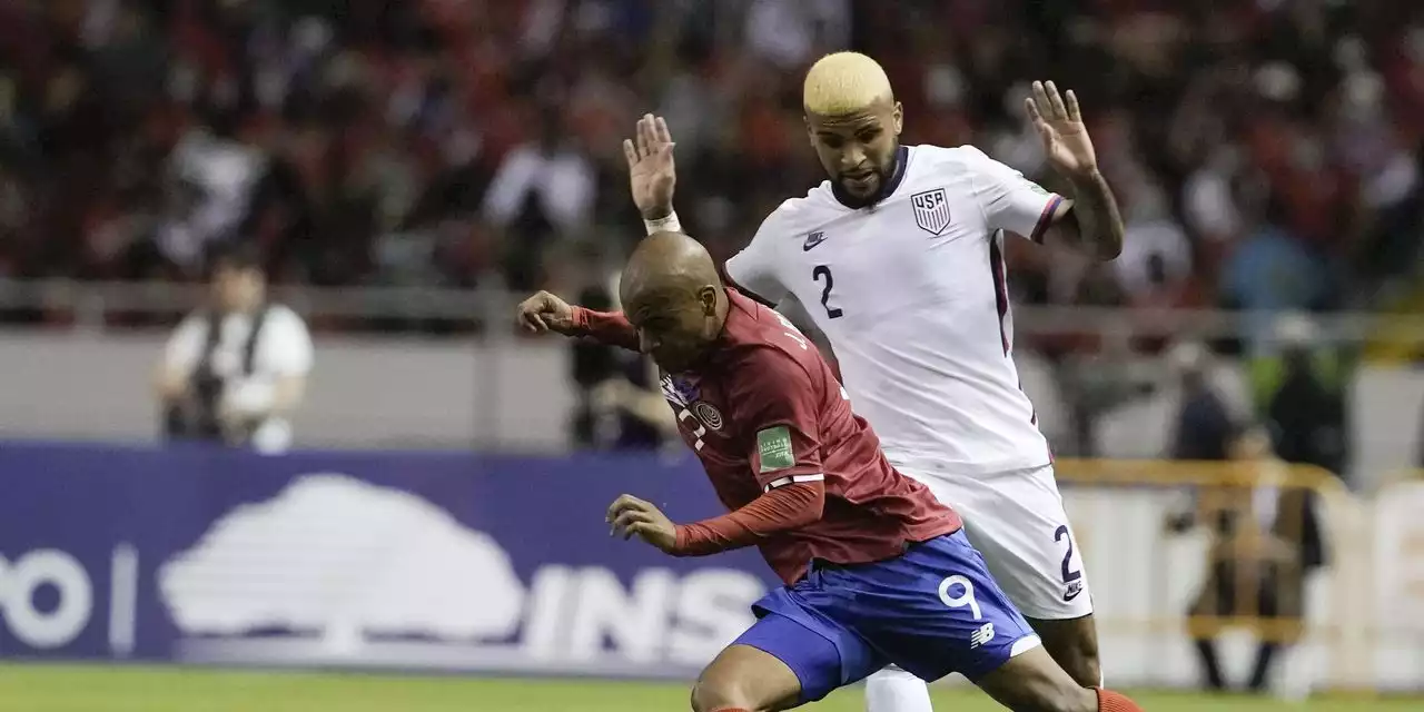 U.S. men clinch first World Cup berth since 2014, despite loss to Costa Rica