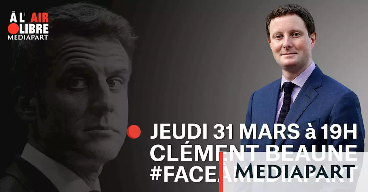 La candidature d’Emmanuel Macron face à Mediapart