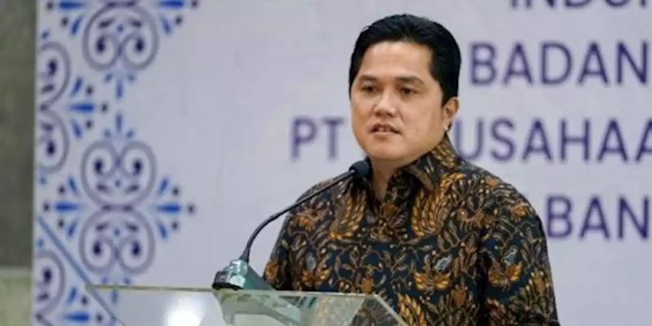 Dorong Inovasi, Erick Thohir Tak Ingin BUMN Punah Seperti Dinosaurus | merdeka.com