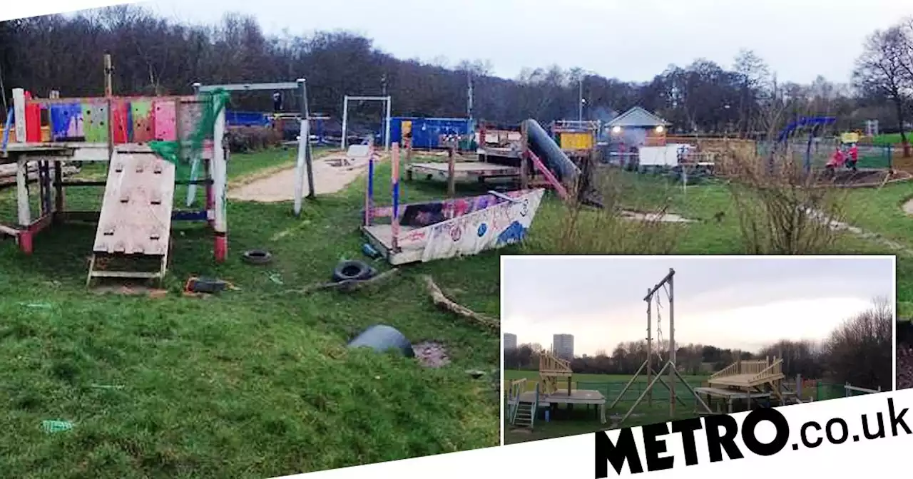 Parents forced to sign disclaimer before letting children use free playground