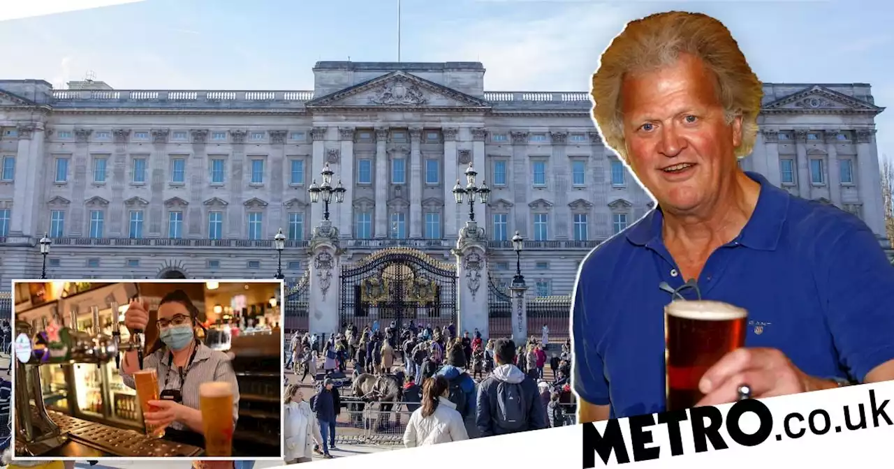 Tim Martin wants Buckingham Palace to become a Wetherspoons now Queen has left