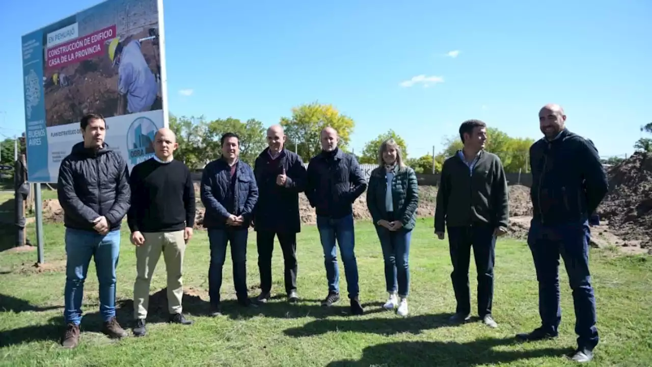 Insaurralde recorrió Carlos Casares y Pehuajó junto a Nardini y Álvarez Rodríguez