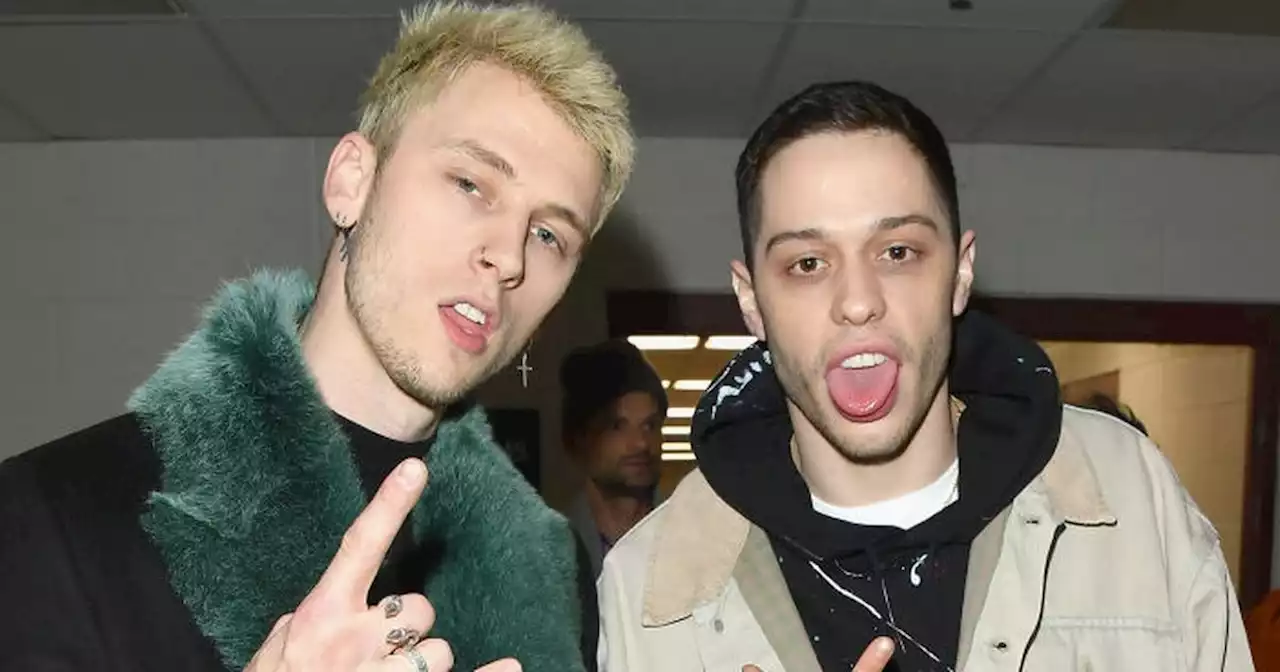 Machine Gun Kelly responds to speculation Pete Davidson will be his best man