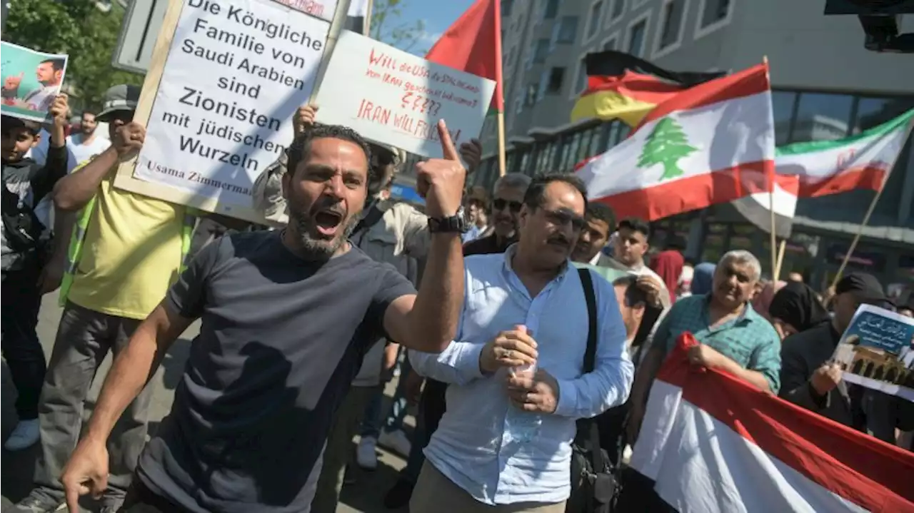 Al-Quds-Demo in Berlin: Veranstalter sagen Demonstration ab