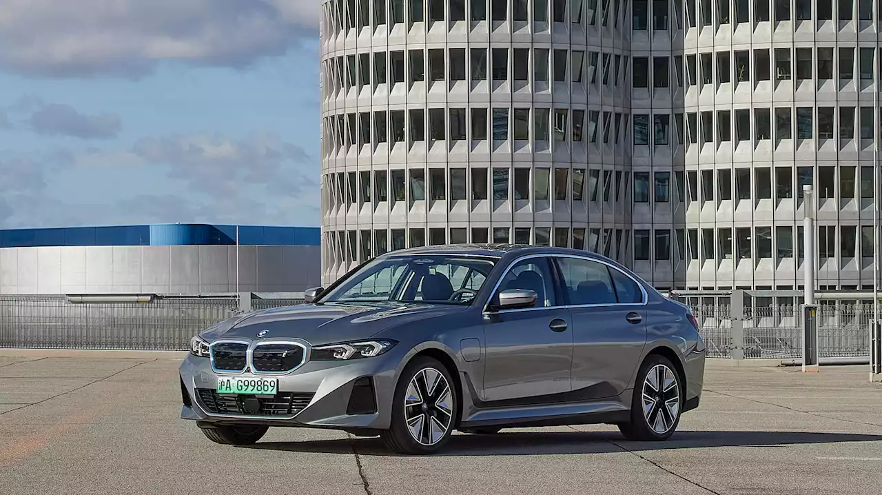 BMW i3 reborn as electric 3-Series