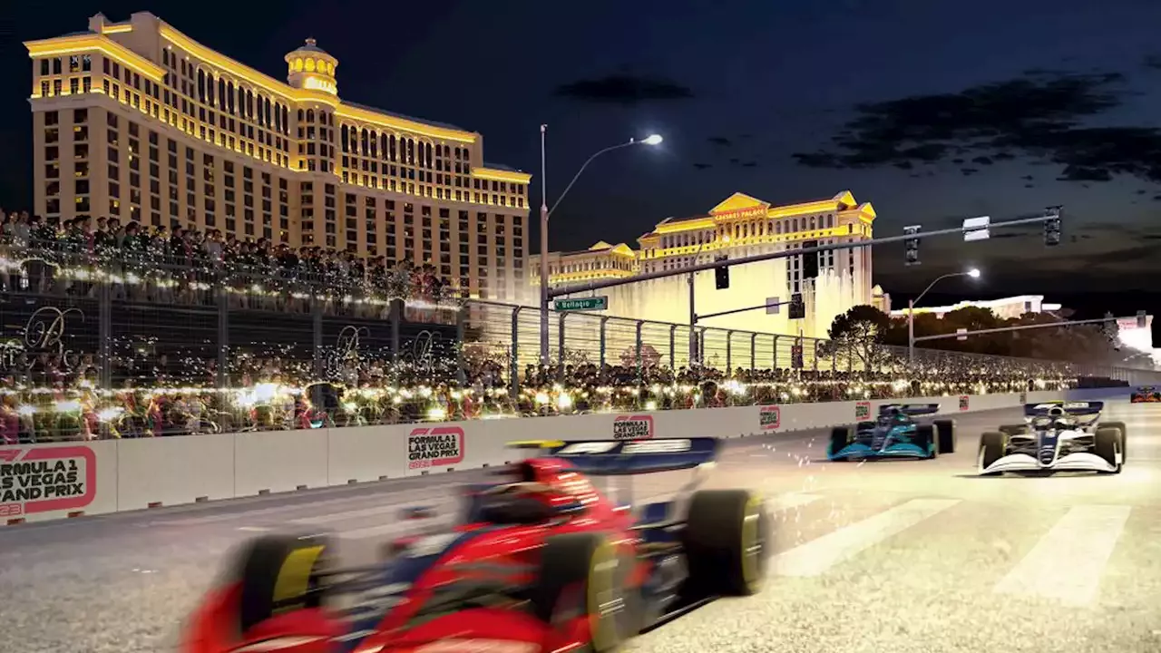 F Cars To Hit Las Vegas Strip After City Added To Calendar