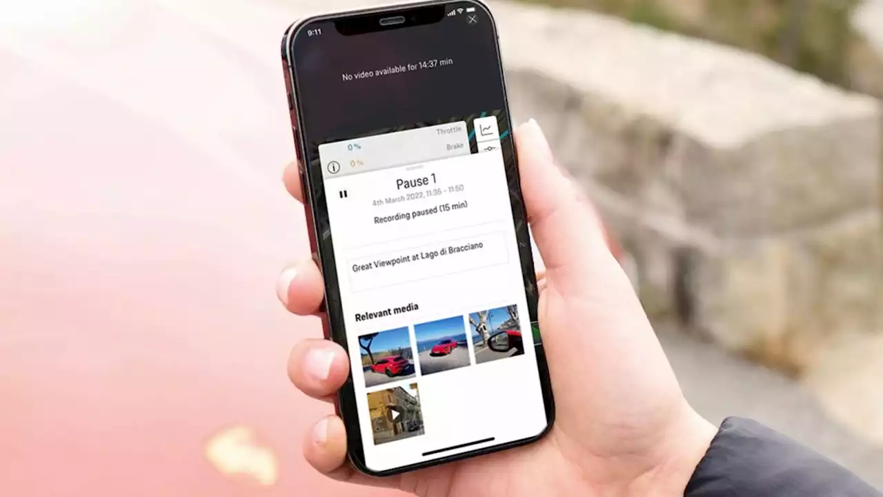 Porsche Track Precision app introduces free drive mode for those beautiful moments