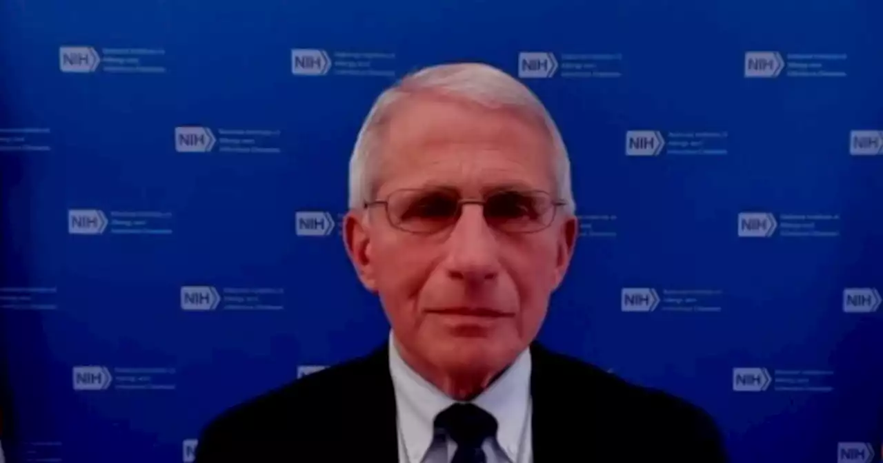 Dr. Fauci on second booster shots