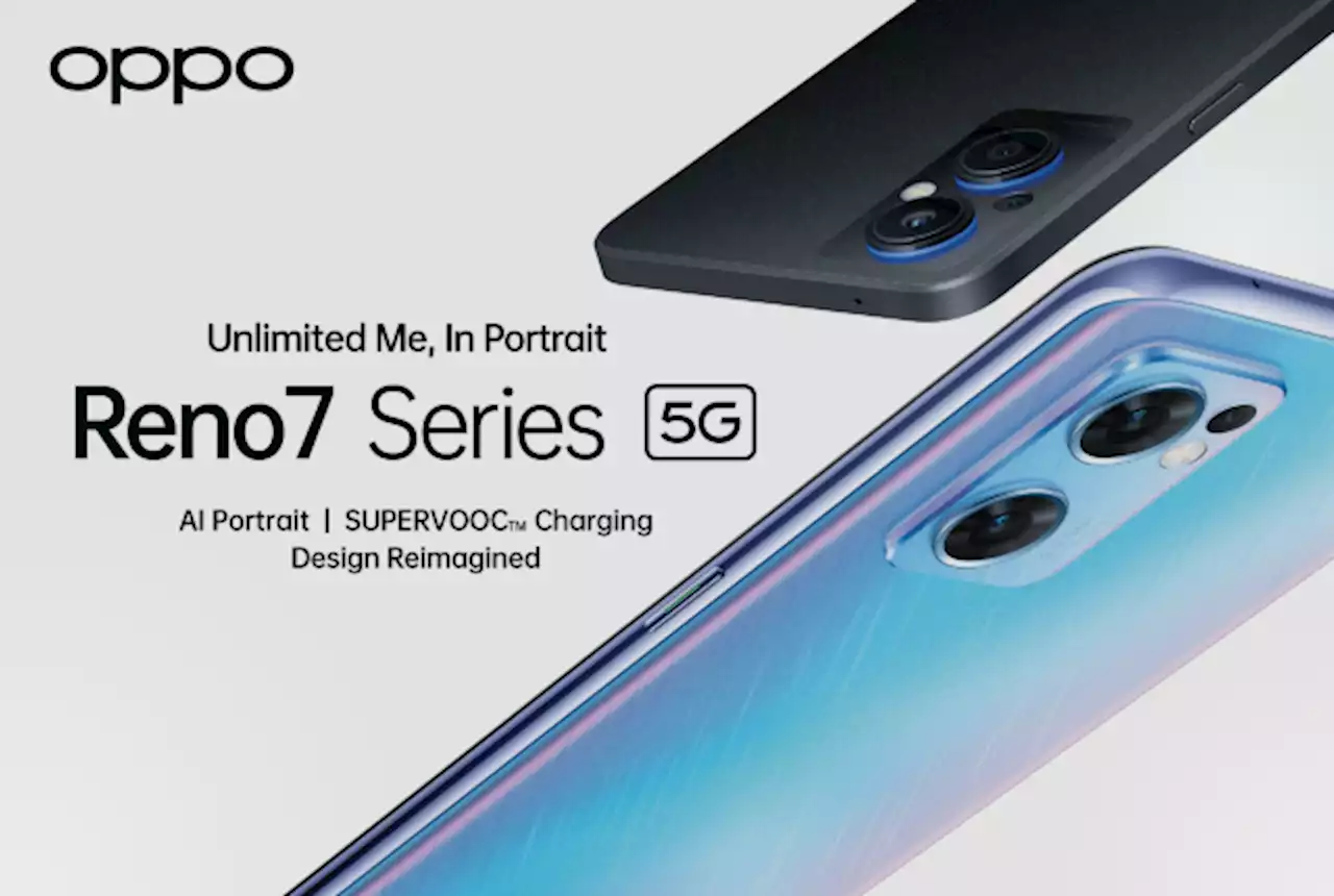 OPPO Reno7 5G – Your next high-end smartphone