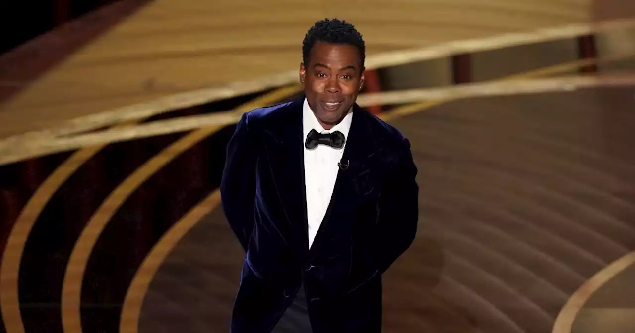 Chris Rock says he's still 'processing' getting slapped by Will Smith at Oscars