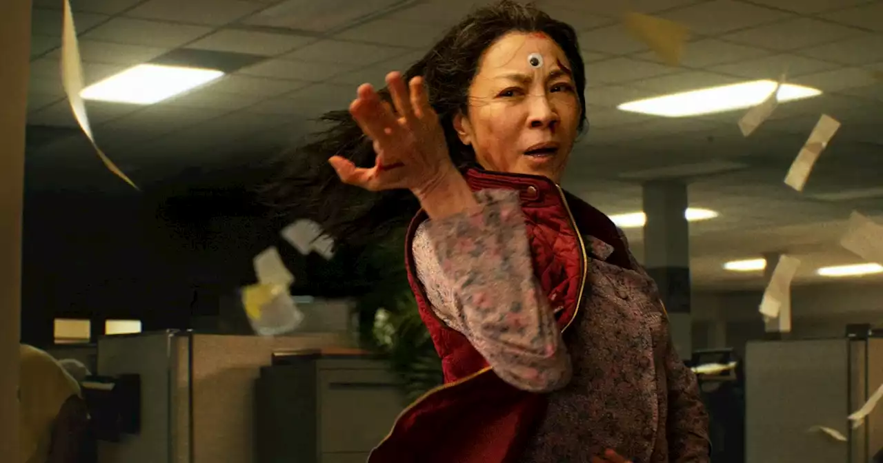 ‘We believe in us’: Michelle Yeoh on why more wonderfully messy Asian stories are being made