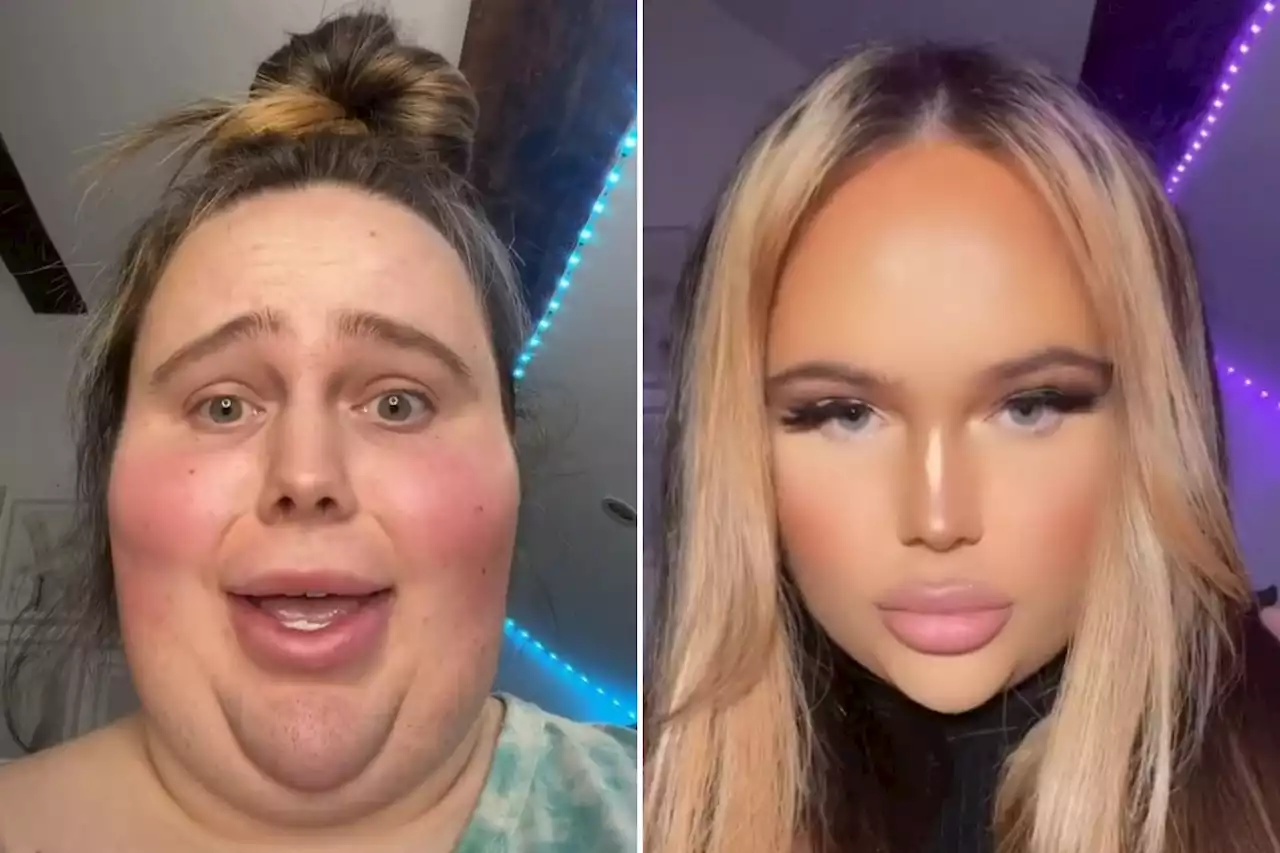 'I'm a TikTok 'catfish'—My transformations shock millions'