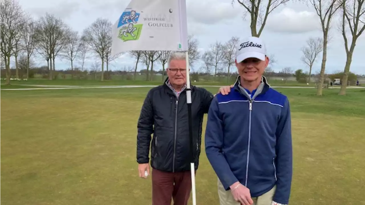 Blinde golfer Ronald Boef vervolgt zijn droom, samen met zijn 'daddy en caddy'