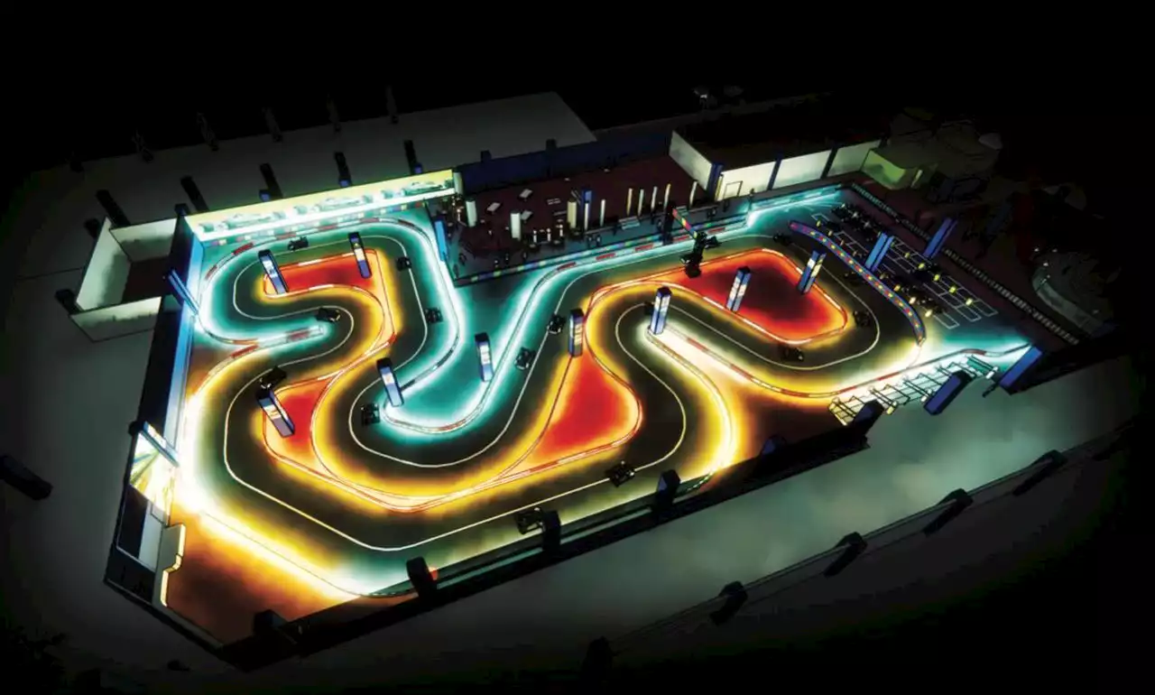 Indoor go-kart racing coming to Atlantic City